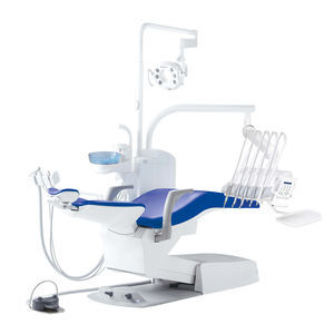 dental treatment unit with hydraulic chair