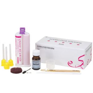 silicone dental material