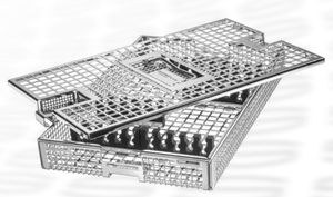 instrument sterilization basket
