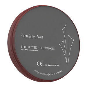 CoCr dental material