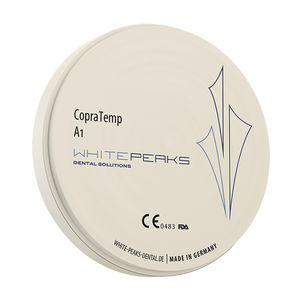 PMMA dental material