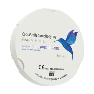 zirconia dental material