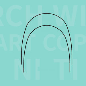 round orthodontic archwire