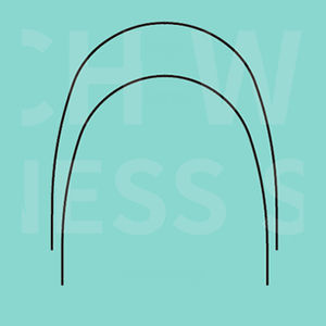 thumbnail image 2 of Stainless Steel Orthodontic Archwire – Round, Rectangular, Square – Natural Form, Dental Lab Supply 2 of 4