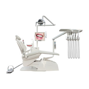 dental unit with electro-mechanical chair