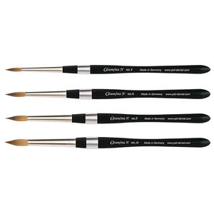dental laboratory brush