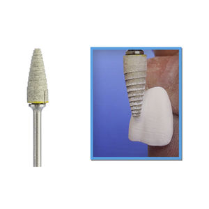 dental burr / diamond / finishing / polishing