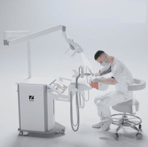 dental training video display simulator