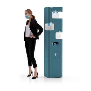 sanitizing booth