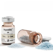 synthetic bone substitute / dental sugery / powder