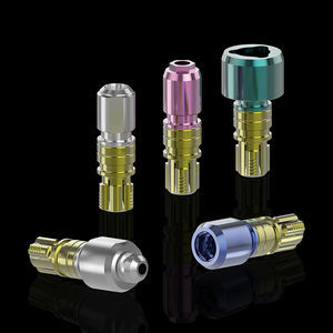 screw dental implant analog 1