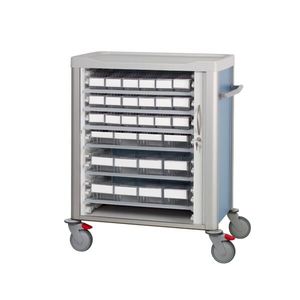 Medicine trolley, Medication trolley - All medical device manufacturers ...