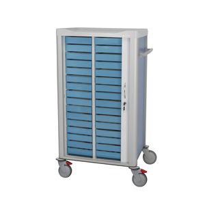 medicine distribution trolley