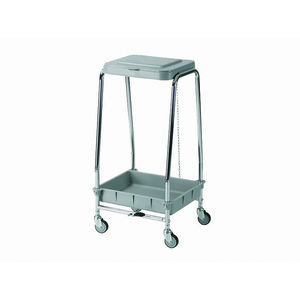 dirty linen trolley