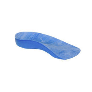 3/4 length orthopedic insole with plantar pad