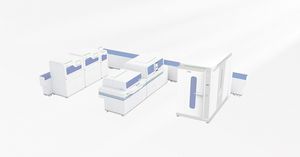 liquid handling laboratory automation system