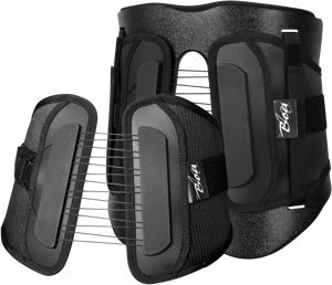 lumbo-sacral support belt / adult / rigid