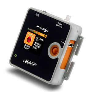 8-channel respiratory polygraph