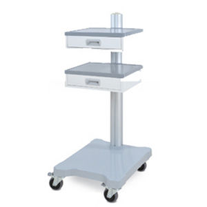 transport trolley / for medical devices / with drawer / 2-drawer