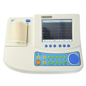 3-channel electrocardiograph