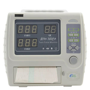 twin fetal monitor
