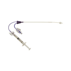 sonohysterography catheter