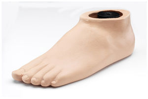 SACH prosthetic foot