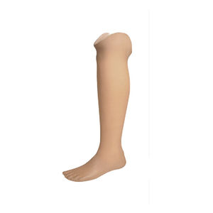 leg cosmetic prosthesis
