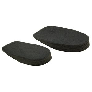 3/4 length orthopedic insole with heel pad