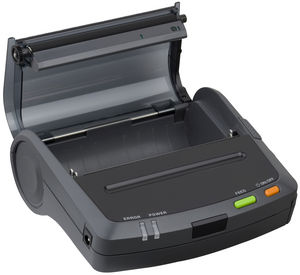 semi-automatic labeler / barcode label