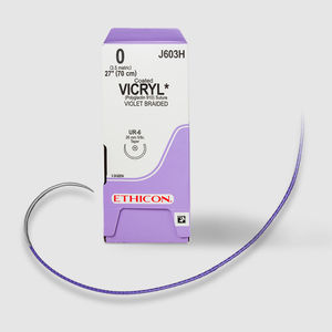 absorbable suture thread