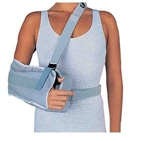 arm sling with handle