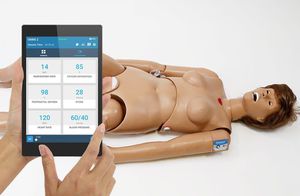 catheterization patient simulator 1