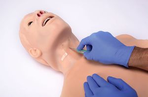 airway management simulator