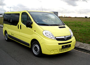 van ambulance