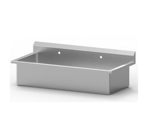 2-station surgical sink