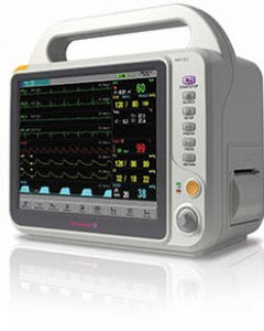 multi-parameter ECG monitor
