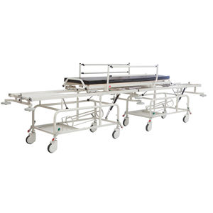 stretchers on casters