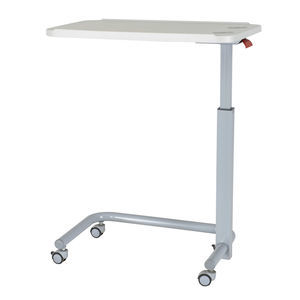 height-adjustable overbed table