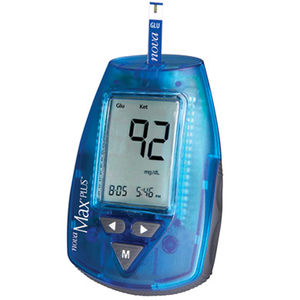 ketonemia blood glucose meter