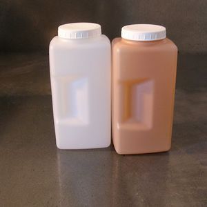 24-hour urine sample container / with screw cap / polyethylene