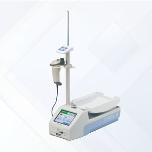 blood collection monitor with barcode reader
