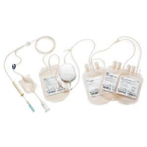 quadruple blood bag