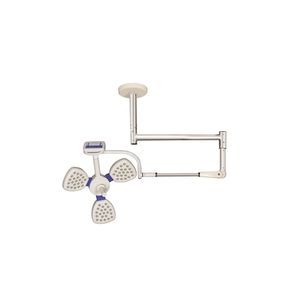 ceiling-mounted surgical light