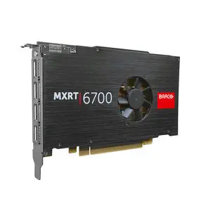 PCI Express graphics card MXRT 4700 Barco medical imaging