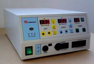 cutting electrosurgical unit / ENT surgery / high-frequency