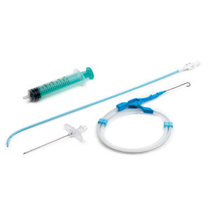 pericardial drainage set