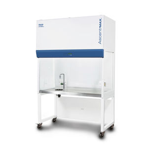 laboratory fume hood / containment / floor-standing / ductless