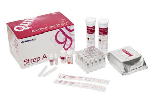 rapid infectious disease test / Streptococcus A / throat
