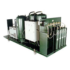 oxygen cylinder filling system